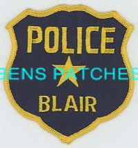 NEBRASKA,BLAIR POLICE 6